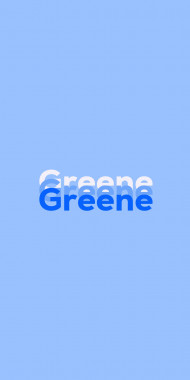 Name DP: Greene