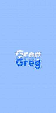Name DP: Greg