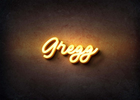 Glow Name Profile Picture for Gregg
