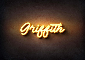 Glow Name Profile Picture for Griffith
