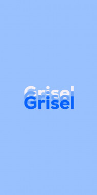 Name DP: Grisel