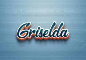 Cursive Name DP: Griselda