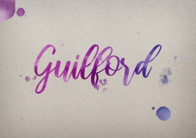 Guilford Watercolor Name DP
