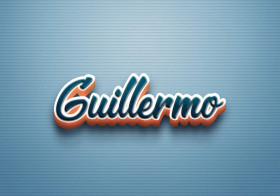 Cursive Name DP: Guillermo