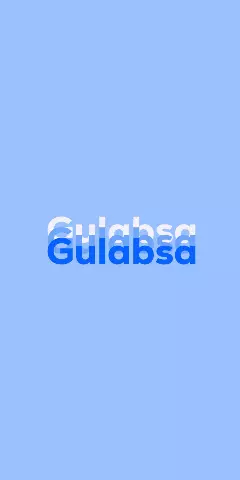 Name DP: Gulabsa