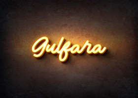 Glow Name Profile Picture for Gulfara