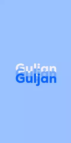 Name DP: Guljan