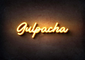 Glow Name Profile Picture for Gulpacha