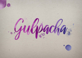 Gulpacha Watercolor Name DP