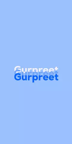 Name DP: Gurpreet