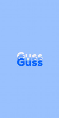 Name DP: Guss
