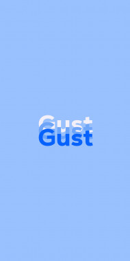Name DP: Gust