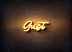 Glow Name Profile Picture for Gust