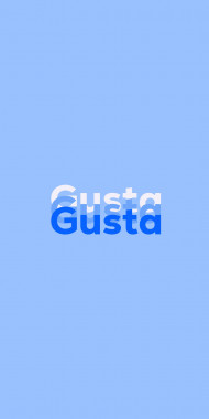 Name DP: Gusta