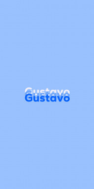 Name DP: Gustavo