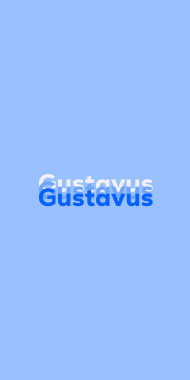 Name DP: Gustavus