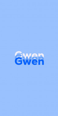 Name DP: Gwen