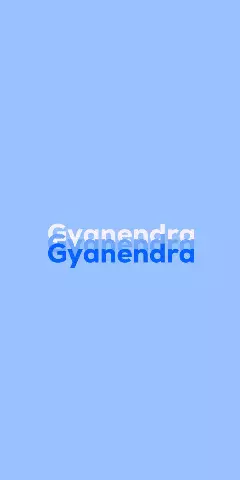 Name DP: Gyanendra