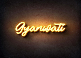 Glow Name Profile Picture for Gyanwati