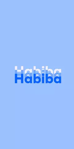 Name DP: Habiba