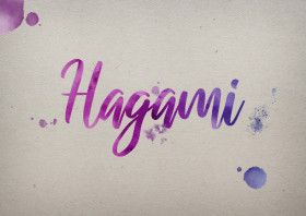 Hagami Watercolor Name DP