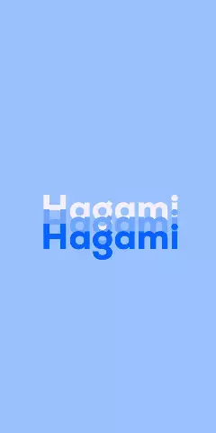 Name DP: Hagami