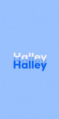 Name DP: Halley