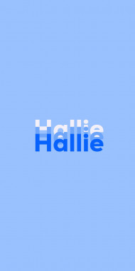 Name DP: Hallie