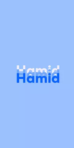 Name DP: Hamid