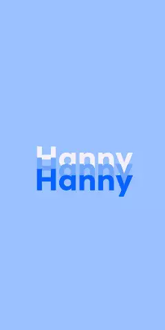 Name DP: Hanny