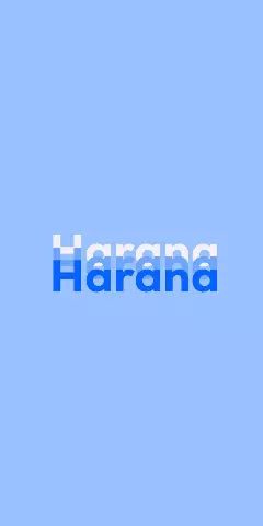 Name DP: Harana