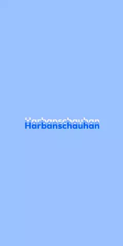 Name DP: Harbanschauhan