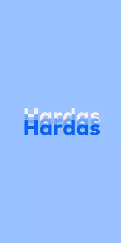 Name DP: Hardas