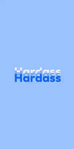 Name DP: Hardass