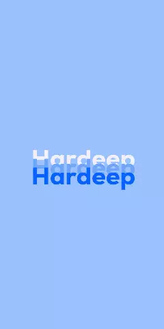 Name DP: Hardeep