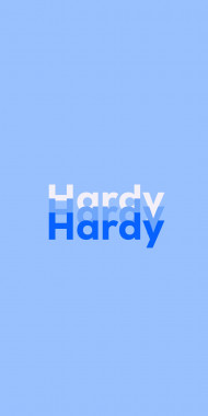 Name DP: Hardy