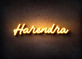 Glow Name Profile Picture for Harendra