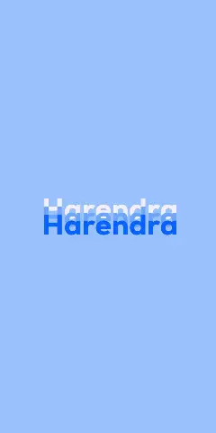 Harendra Name Wallpaper