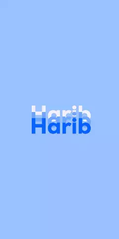 Name DP: Harib