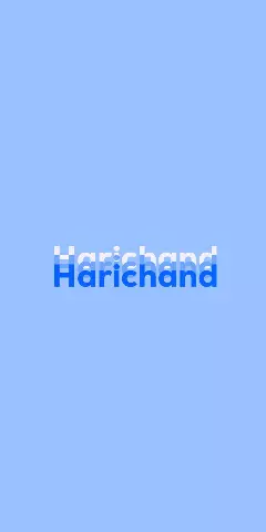 Name DP: Harichand