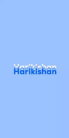Name DP: Harikishan