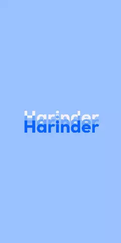 Name DP: Harinder