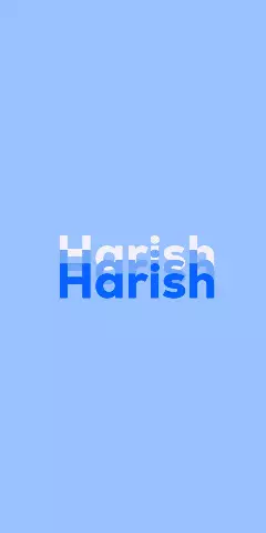 Name DP: Harish