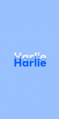 Name DP: Harlie