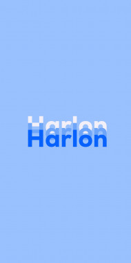 Name DP: Harlon