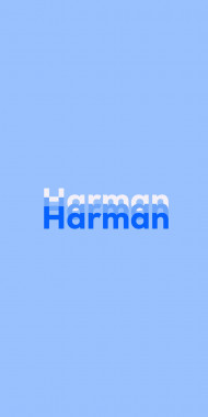 Name DP: Harman