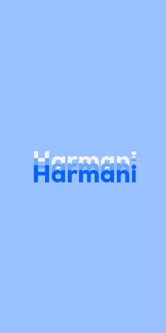 Name DP: Harmani