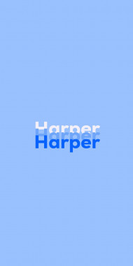 Name DP: Harper