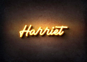 Glow Name Profile Picture for Harriet