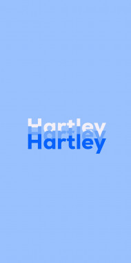 Name DP: Hartley